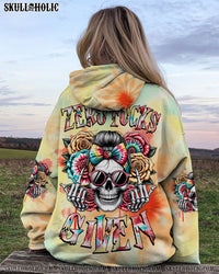 ZERO F GIVEN MESSY BUN TIE DYE ALL OVER PRINT - TLNZ1810232