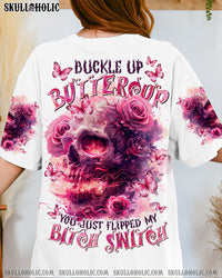 B SWITCH ROSE SKULL ALL OVER PRINT - TLTR1903241
