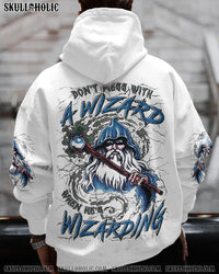 DON'T MESS WITH A WIZARD HALLOWEEN ALL OVER PRINT - YHLN1009242