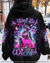 A WEE BIT WICKED HALLOWEEN ALL OVER PRINT - YHDU0909242
