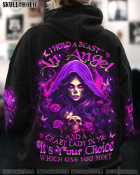 I HOLD A BEAST AN ANGEL ALL OVER PRINT - YHLT0612232