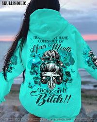 NEXT TIME MY NAME COMES OUT MESSY BUN ALL OVER PRINT - TLTW1310233