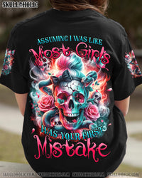 YOUR FIRST MISTAKE SKULL SNAKE ALL OVER PRINT - TYHI1904244