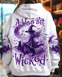 A WEE BIT WICKED HALLOWEEN ALL OVER PRINT - TLNO2808244