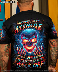 WARNING I'M AN A SKULL ALL OVER PRINT - YHLN1405241