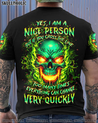 YES I'M A NICE PERSON ALL OVER PRINT - YHHN3105243