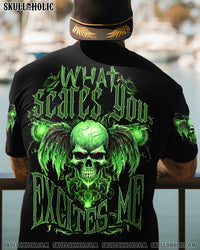 WHAT SCARES YOU EXCITES ME ALL OVER PRINT - TYTD2109232
