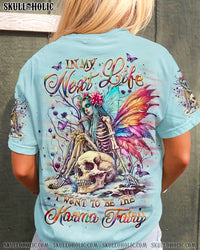 KARMA FAIRY SKULL ALL OVER PRINT - YHLT2608242
