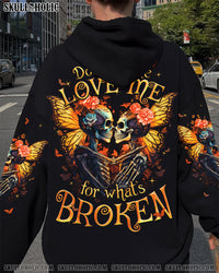 DON'T FIX ME SKULL ALL OVER PRINT - TYQY0510232