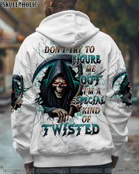 DON'T TRY TO FIGURE ME OUT SKULL REAPER ALL OVER PRINT - TLTW2108241
