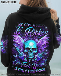 MY GIVE A F IS BROKEN ALL OVER PRINT - YHLN1511236
