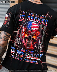 MY GIVE A F IS BROKEN ALL OVER PRINT - TLPQ1604244