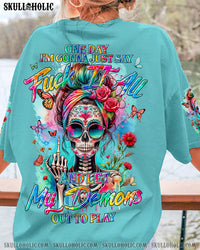 ONE DAY I'M GONNA JUST SAY ALL OVER PRINT - TYQY0812231