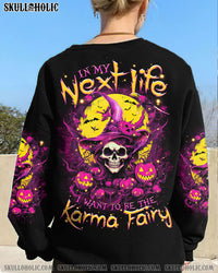 KARMA FAIRY SKULL HALLOWEEN ALL OVER PRINT - TLTR0709231