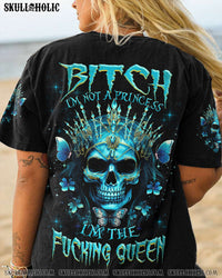 I'M THE F QUEEN SUGAR SKULL ALL OVER PRINT - TLNZ1909234