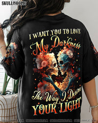 MY DARKNESS YOUR LIGHT ALL OVER PRINT - TYTM1110234