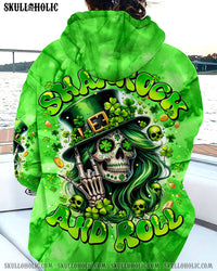 SHAMROCK AND ROLL SKULL ALL OVER PRINT - TYTM2301242