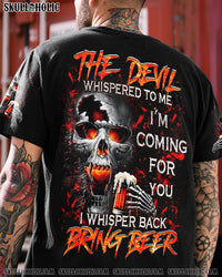 BRING BEER SKULL ALL OVER PRINT - TLNZ2205242