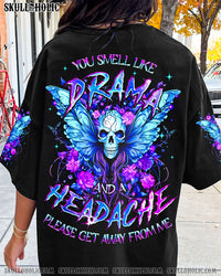 DRAMA AND A HEADACHE ALL OVER PRINT - TYQY1210232