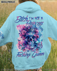 I'M NOT A PRINCESS SKULL ALL OVER PRINT - TYQY2002242