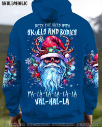 DECK THE HALLS SKULL VIKING CHRISTMAS ALL OVER PRINT - TLTW0809234