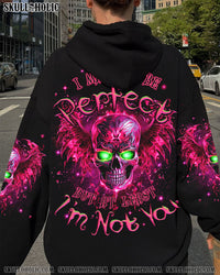 I MAY NOT BE PERFECT SKULL ALL OVER PRINT - TYQY2209234