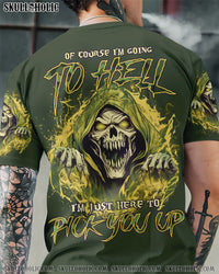 OF COURSE I'M GOING TO HELL REAPER ALL OVER PRINT - TLNO1606233