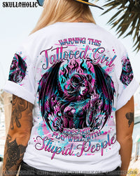WARNING THIS TATTOOED GIRL ALL OVER PRINT - TLNO2805241