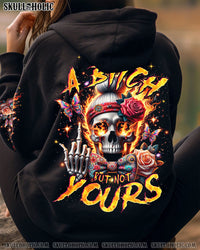 YES I'M A B BUT NOT YOURS ALL OVER PRINT - TYQY1910231