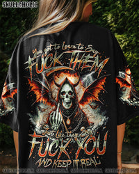LEARN TO SAY F THEM JUST LIKE THEY SAY F YOU ALL OVER PRINT - TY2704241