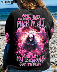 ONE DAY I'M GONNA JUST SAY ALL OVER PRINT - TLNZ1910232