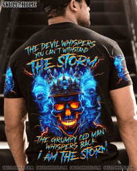 I AM THE STORM SKULL KING ALL OVER PRINT - TLTR1909233