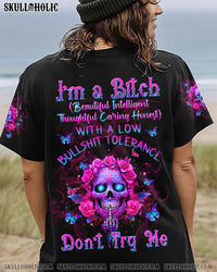 I'M A B DON'T TRY ME ALL OVER PRINT - TLTW1410231