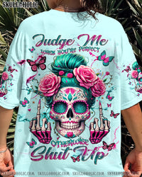 JUDGE ME WHEN SKULL ALL OVER PRINT - TLNT2404242
