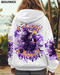 A WEE BIT WICKED HALLOWEEN ALL OVER PRINT - TLPQ0609242