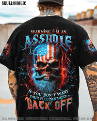 WARNING I'M AN A SKULL WINGS ALL OVER PRINT - TLTW3005241