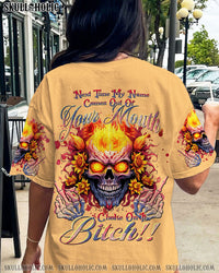 NEXT TIME MY NAME COMES OUT ALL OVER PRINT - TLNT1310231
