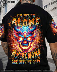 I'M NEVER ALONE SKULL DEMON ALL OVER PRINT - YHHN2203242