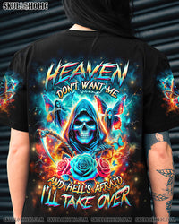 HEAVEN DON'T WANT ME ALL OVER PRINT - YHHG0905243