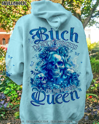 I'M NOT A PRINCESS SKULL ALL OVER PRINT - TYQY2802242
