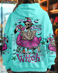 SALTY WITCH SKELETON HALLOWEEN ALL OVER PRINT - TLNO2908243