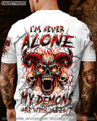 I'M NEVER ALONE SKULL DEMON ALL OVER PRINT - YHLN2705242