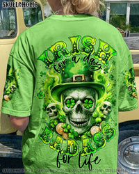 IRISH FOR A DAY SKULL PATRICK'S DAY ALL OVER PRINT - TYTM1501241