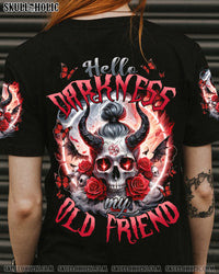 HELLO DARKNESS MY OLD FRIEND ALL OVER PRINT - TYHI1904241