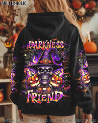 HELLO DARKNESS MY OLD FRIEND HALLOWEEN ALL OVER PRINT - TLNT2608243