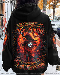 I AM THE STORM SKULL LADY HALLOWEEN ALL OVER PRINT - YHDU0409242