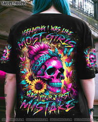 ASSUMING I WAS LIKE MOST GIRLS ALL OVER PRINT - YHDU3105244