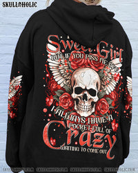 I AM A SWEET GIRL ALL OVER PRINT - TYTM2509233