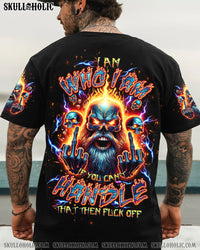 IF YOU CAN'T HANDLE THAT FIRE OLD SKULL ALL OVER PRINT - TLTW2805241