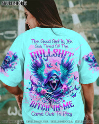 THE GOOD GIRL IN ME REAPER WINGS ALL OVER PRINT - TLTW0812231